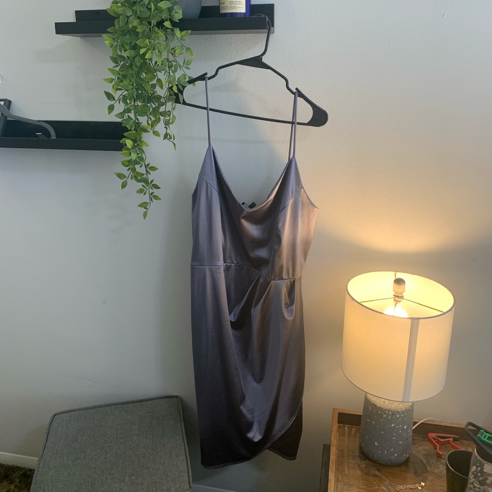 Lulu’s Silky Dress